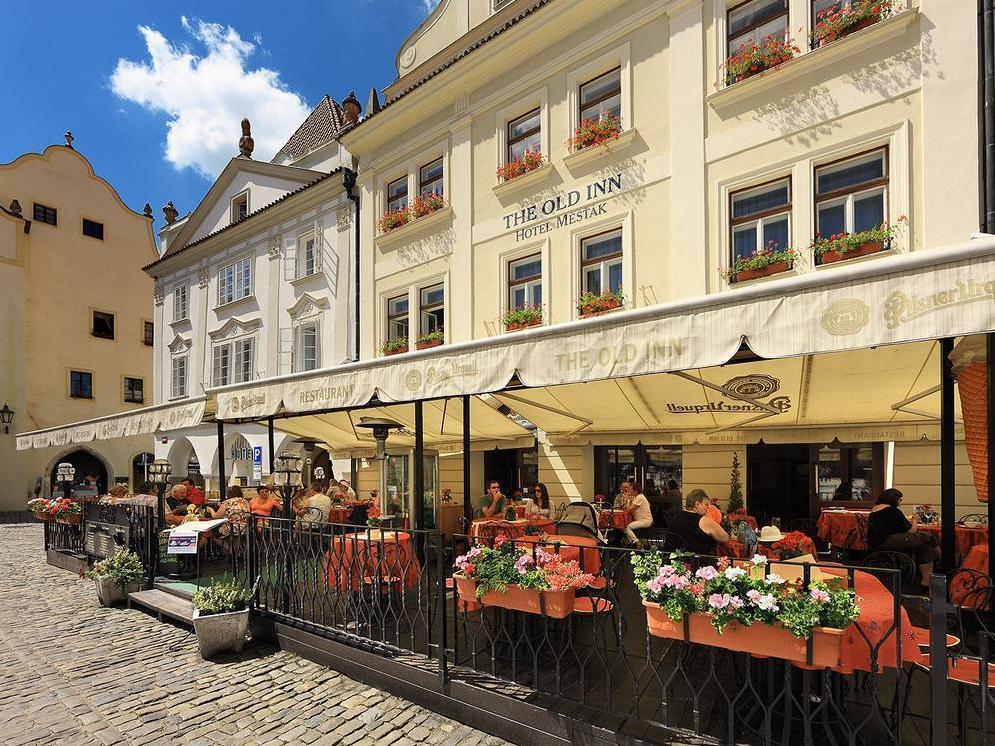 Hotel Oldinn Cesky Krumlov Exterior photo