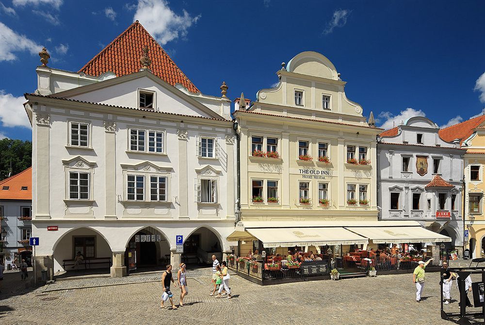 Hotel Oldinn Cesky Krumlov Exterior photo