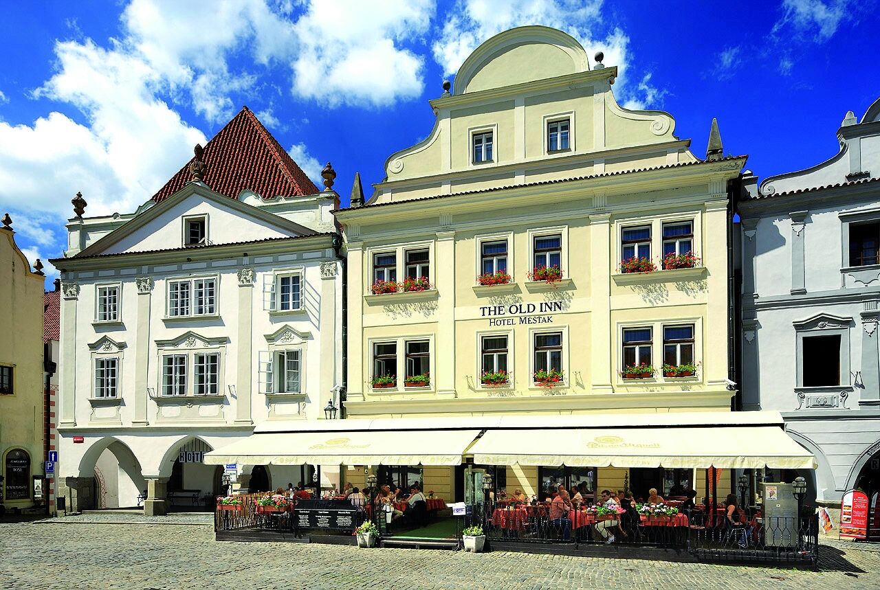Hotel Oldinn Cesky Krumlov Exterior photo