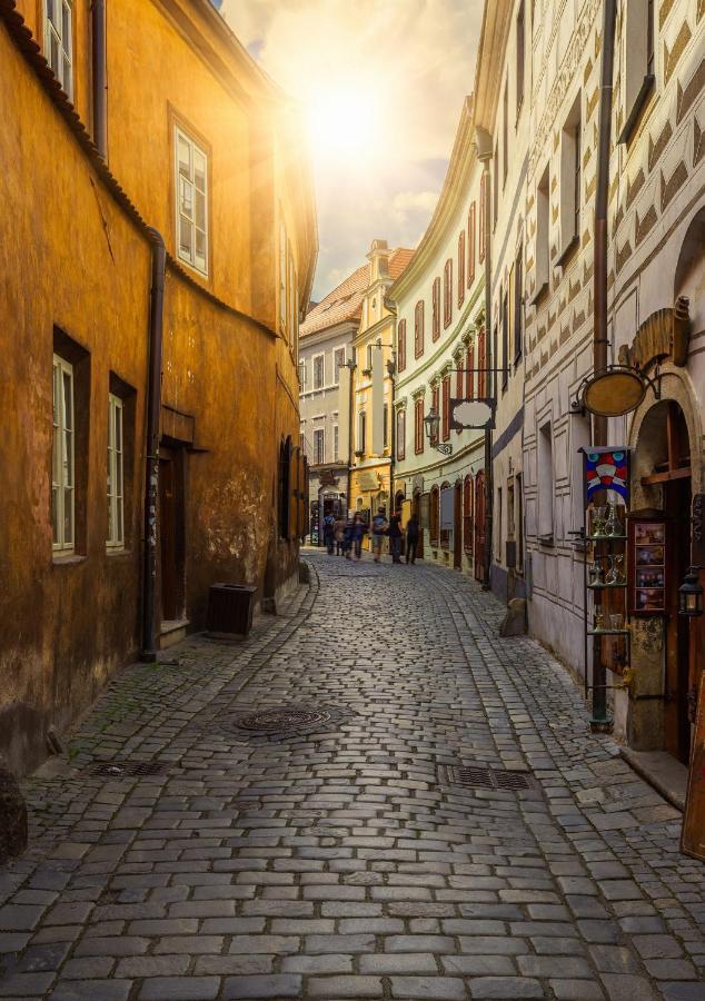 Hotel Oldinn Cesky Krumlov Exterior photo